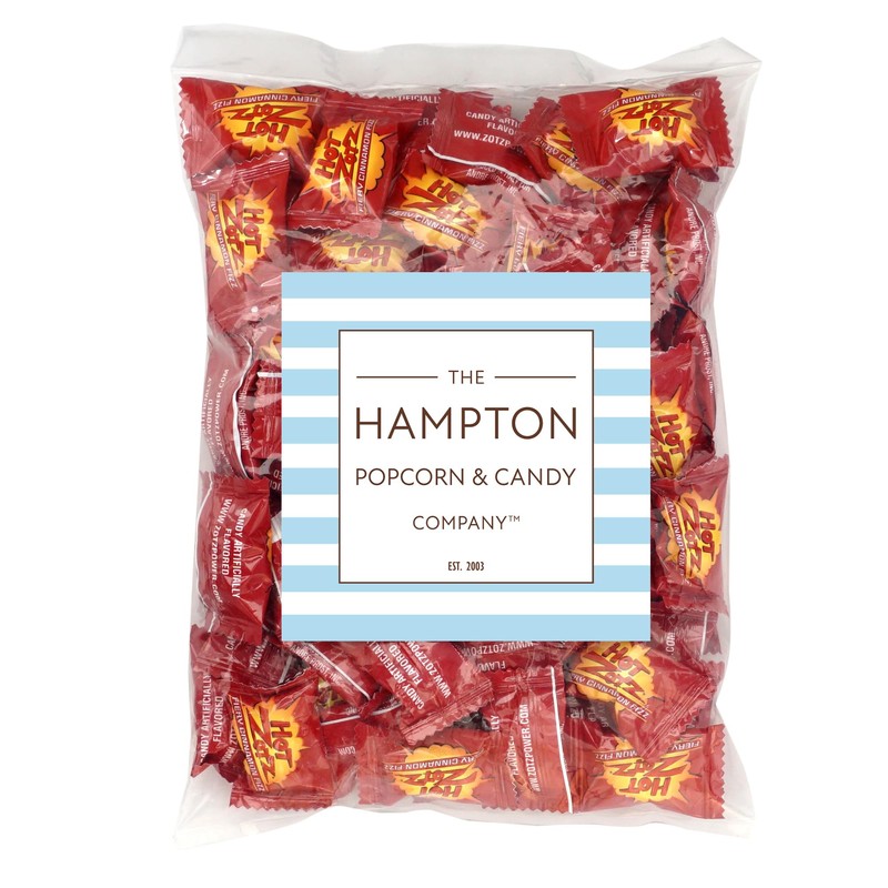 Hot Zotz Fiery Cinnamon Fizz, 1lb Bulk Bag (Approx. 90