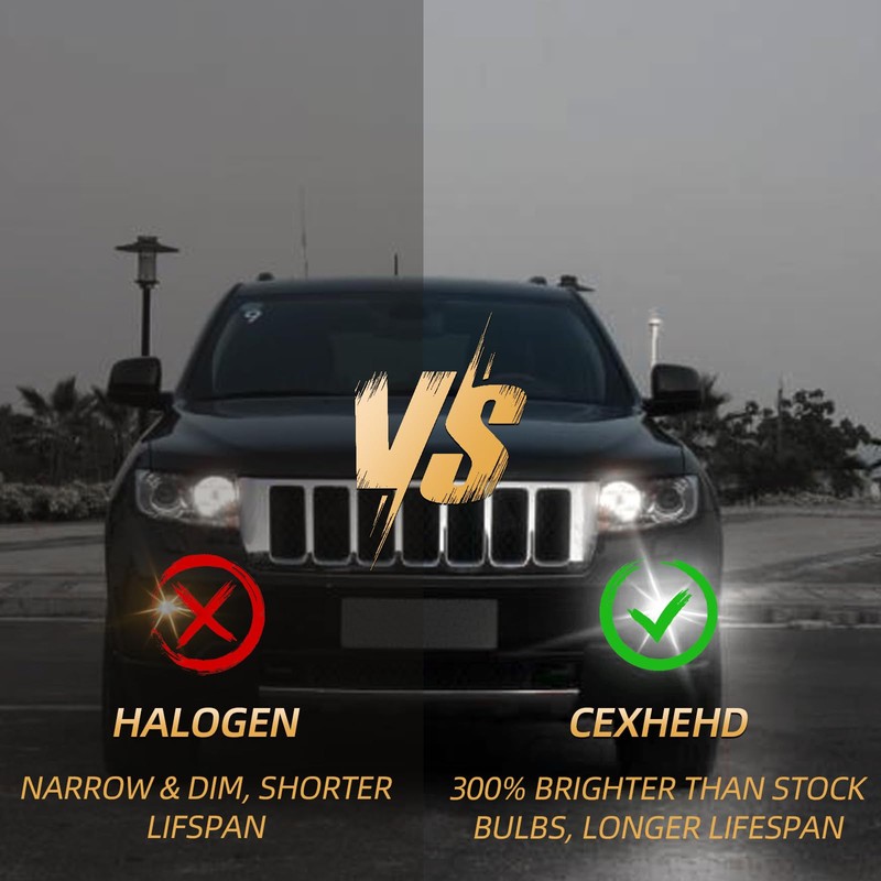 CEXHEHD 2pcs Tacoma Fog Lights Fits for Toyota Tacoma 2012