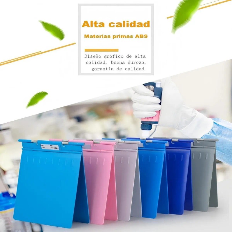 Carpeta Porta Expedientes Clinica 2 Piezas