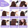 56 PCS Hair Curler Rollers with 5 Sizes Self Grip