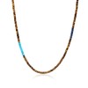 COAI Power Stone Heishi Power Stone Necklace, tiger eye, Tigers