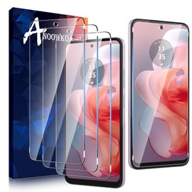 [3 Pack] Designed for Motorola Moto G Power 5G (2024) Screen Protector. Tempered glass film specially .anti-breakage. anti-scratch .no bubbles .9H hardness .with for moto G Power 5G (2024) phone flim