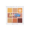 Lottie London Lottie Palette in Honey Bee, 9 shade compact