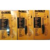DEWALT 3pc DEWALT #6-#8-#10 DRILL COUNTERSINK INSERT REPLACEMENT FOR" INDUSTRIAL...