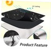 Gatuida Outdoor BBQ Grill Cover Durable Round Shape Barbecue Protector