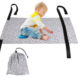 Toddler Airplane Bed Airplane Seat Extender Portable Travel Airplane Footrest for Kids Portable Airplane Foot Hammock Airplane Travel Essentials for Kids Toddler