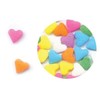 Multi-Color Pastel Heart Sprinkles/Quins, 2.5 Ounces