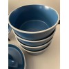 melangie Melange Stoneware 16 Piece Dinnerware Set Moderno Blue 4