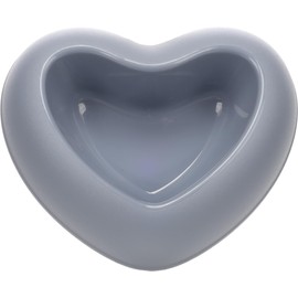 Flamingo Pandor Feeding Bowl - Heart Shape, Blue, 250 ml, Non-Slip & Stylish for Pets!