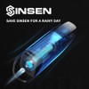 Car Window Breaker Seat Belt Cutter Tool, Emergency Safety Hammer