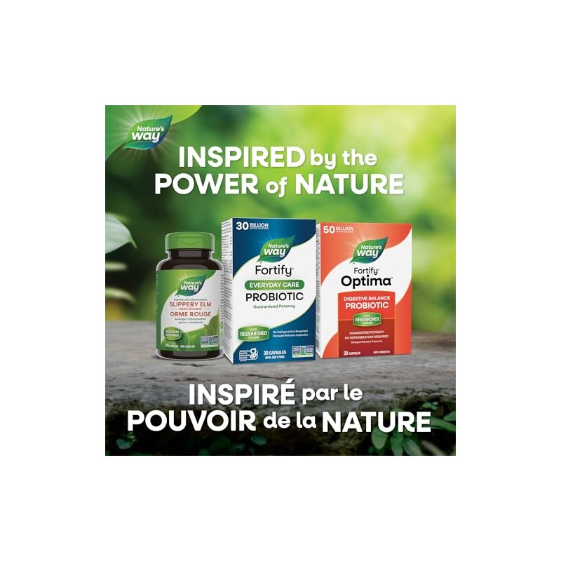 Nature's Way Fortify Probiótico Mujer 10 Cepas 30 Billones UFC