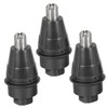 VICASKY 3pcs Nose Hair Trimmer Replacement Heads Durable Razor Cutting