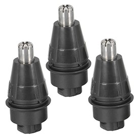 VICASKY 3pcs Nose Hair Trimmer Replacement Heads Durable Razor Cutting Blades for Electric Nose Hair Remover Easy to Install Protective Trimmer Parts for Men and Women Grooming