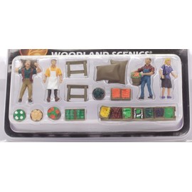 Woodland Scenics O Farmers Market WOOA2750