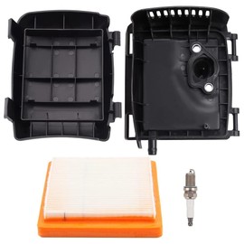 Kuupo 14-743-03-S Air Filter Cover Base Cleaner Kit for Kohler XT650 XT675 Engine Toro 22" Recycler 20377 20378 20371 Lawn Mower Engine Parts