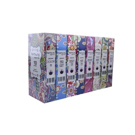 Harmony Tea Collection - 80 tea bags | 8 flavors | Lime GreenTea, Grape Fruit Green Tea, Lemon Gren Tea, Apricot White Tea, Passion Fruit White Tea, Orange Green Tea, Berry White Tea, Lychee Black Tea.