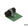 28.6-30.2mm Pipe Clamp (with Rubber Liner/10 pieces) EA947FE-17A