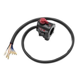 Right Start Stop Kill Headlight Control Switch for Honda CB500 1971-1973 CB750K 1971-1972, OEM# 35300-323-671 35300-300-674