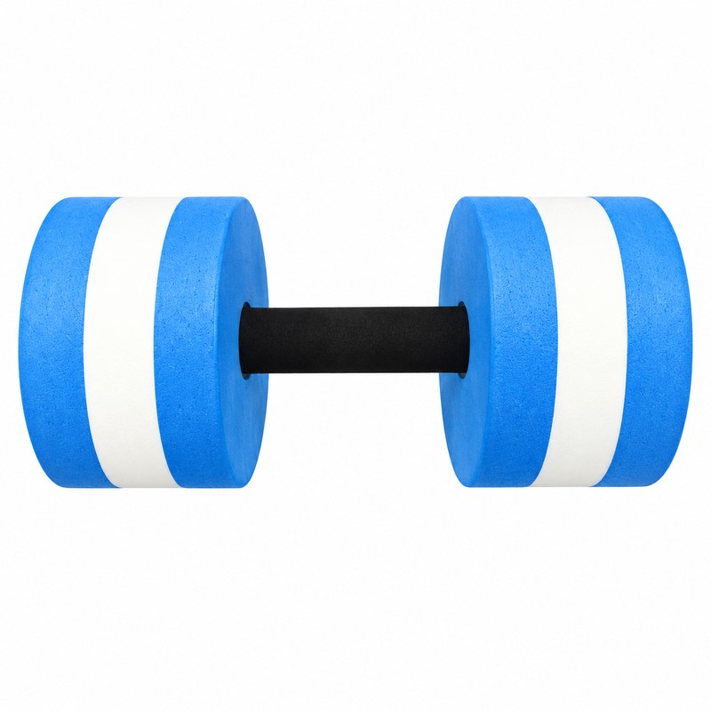 Floating EVA Water Dumbbell for Pool Exercise – Aquatic Resistance
