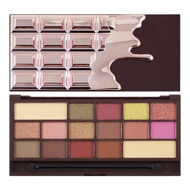 Makeup Revolution Eyeshadow Palette, Rose Gold Chocolate Bar