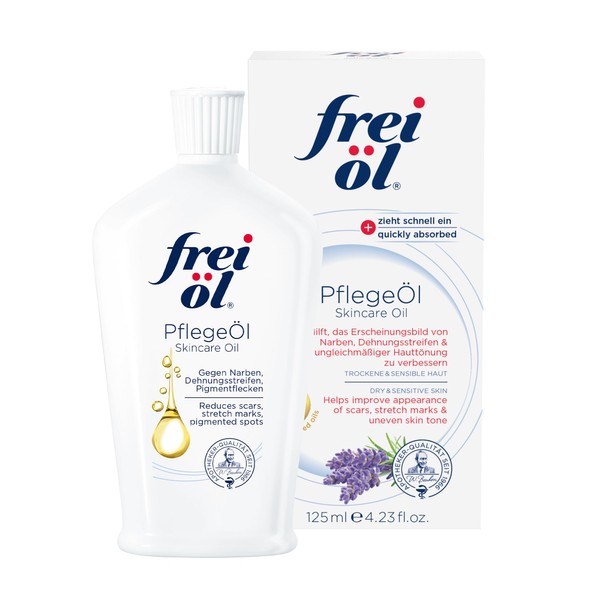 frei ?l skincare oil C fast absorbing, nourishes skin soft