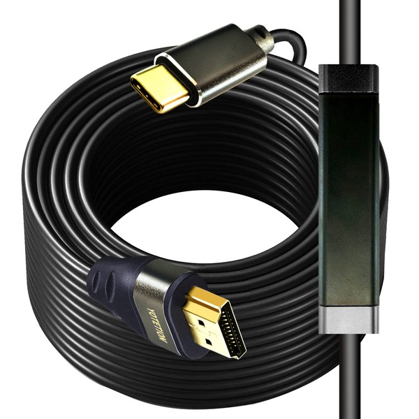 USB C to HDMI Adapter 30FT, USB C to HDMI
