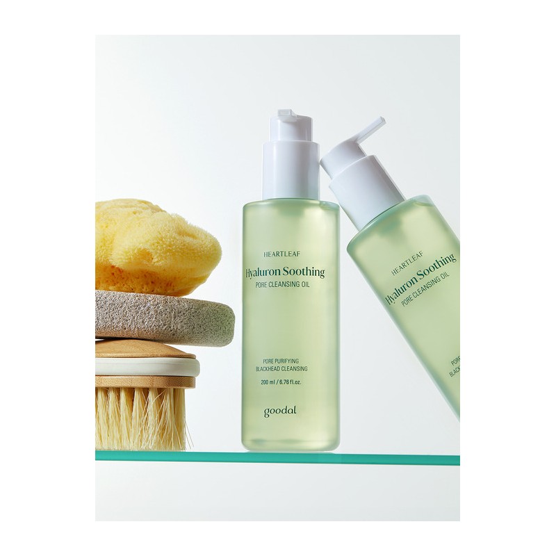 Goodal Houttuynia Cordata Hyaluronic Soothing Pore Cleansing Oil 200ml /