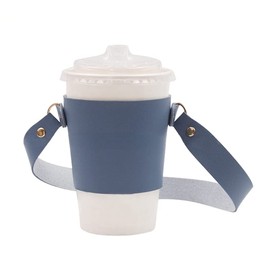 cup holder round coffee handbag handle strap bag handle drink holder takeaway drink holder with strap drink bag sleeve case drink sleeve cup sleeve hot drink ice condensation insulated handle drink