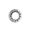 Internal Tooth Locking Washers Shakeproof A2 Stainless Steel M4, 4.3mm