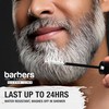 Barbers Choice Silver Line, Facial Hair Brush on Temporary Color