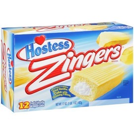 Hostess Zingers Vanilla One 12 Ct Box
