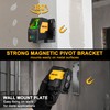 Prexiso Laser Level with Tripod, IP54 Professional 150 Wide Angle