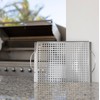 Outset 76632 Stainless Steel Grill Topper Grid, 11"x17" BBQ Tray