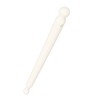 Manual Acupuncture Pen White Ceramic Face Body Acupressure Bar Deep