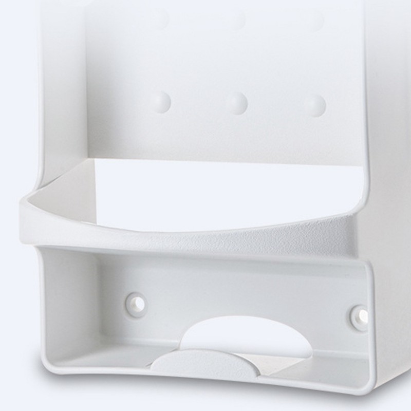 Iron Holder Wall Mounted Heat Resistant Widened Electric Iron Organizer