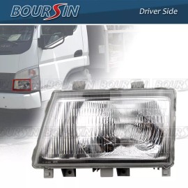 BOURSIN Headlight For Mitsubishi Fuso FE120 FE125 FE140 FE145 FE180 FG140 2005-2011 LH