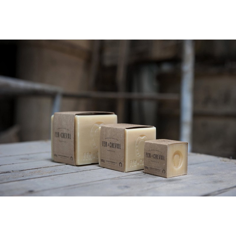 Fer à Cheval Genuine Marseille Savon de Marseille Plant Soap
