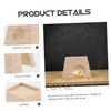 SUPVOX Chicken Wooden for Small Pets Cozy Hamster Hideout Design