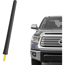 VAGMI Antena de coche de 7 pulgadas compatible con Toyota Tundra 2014-2021. Antena flexible en espiral.