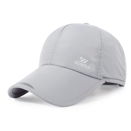 Running Hat Outdoor Sun Protection Hat Mesh Quick Dry Hat Thin Cool Baseball Cap