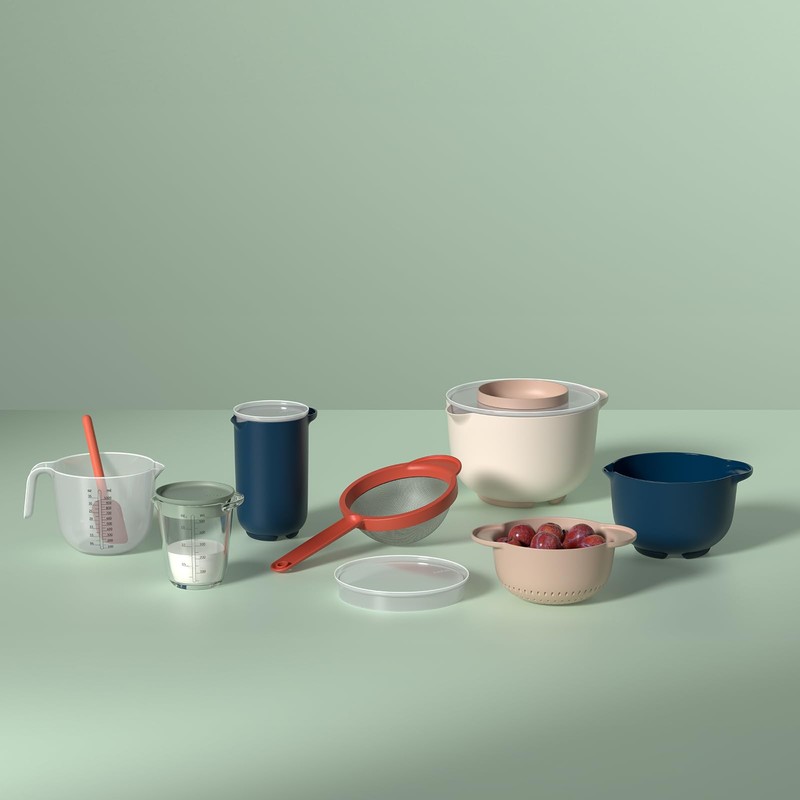 Mepal - Chef it colander - Easy drain design prevents