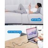 Paquete de 3 cables USB C a USB C, 60