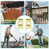 HAFRILY 4Pcs Pressure Power Washer C Clip for Karcher K2