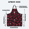 BDPWSS Funny Crawfish Boil Apron Crawfish Boil Party Supplies Cajun