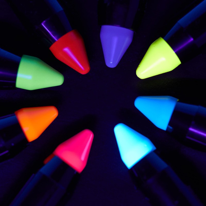 Moon Glow Neon UV Makeup Stick Crayons For Face &