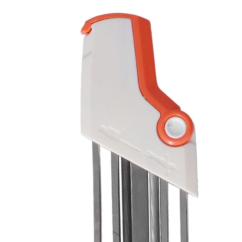 Lairun Chainsaw Sharpener for 3/8inch Chain, Durable Easy File Chain