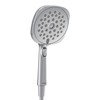 Moen Verso Eco-Performance Infiniti Dial Square Handheld Shower, 6-Inch Diameter