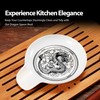 Hagary Dragon Spoon Rest Ceramic Spoon Rest For Stove Top
