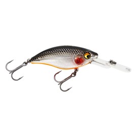 Westin BuzzBite Crankbait Suspending Wobbler, Length / Weight: 5 cm / 6 g, Colour: Steel Sardine