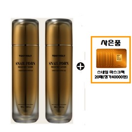 Tonymoly 스네일 PDRN 리커버리 2종 세트+사은품2/골드24k 스네일 마스크팩 20매(정가4만원상당... Snail PDRN Recovery 2-Piece Set + 2 Free Gifts / Gold 24K Snail Mask Pack 20 Sheets (Retail Value 40,000 Won...)